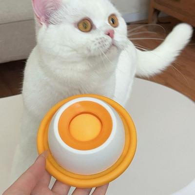Tappetino da leccare per animali domestici Cane Gatto Alimentatore Lento Ciotola Interattiva per Snack Promuove la Salute Dentale Tappetino da Leccare per Animali Domestici Piatto da Leccare allo Yogurt Ciotola per Gatti
