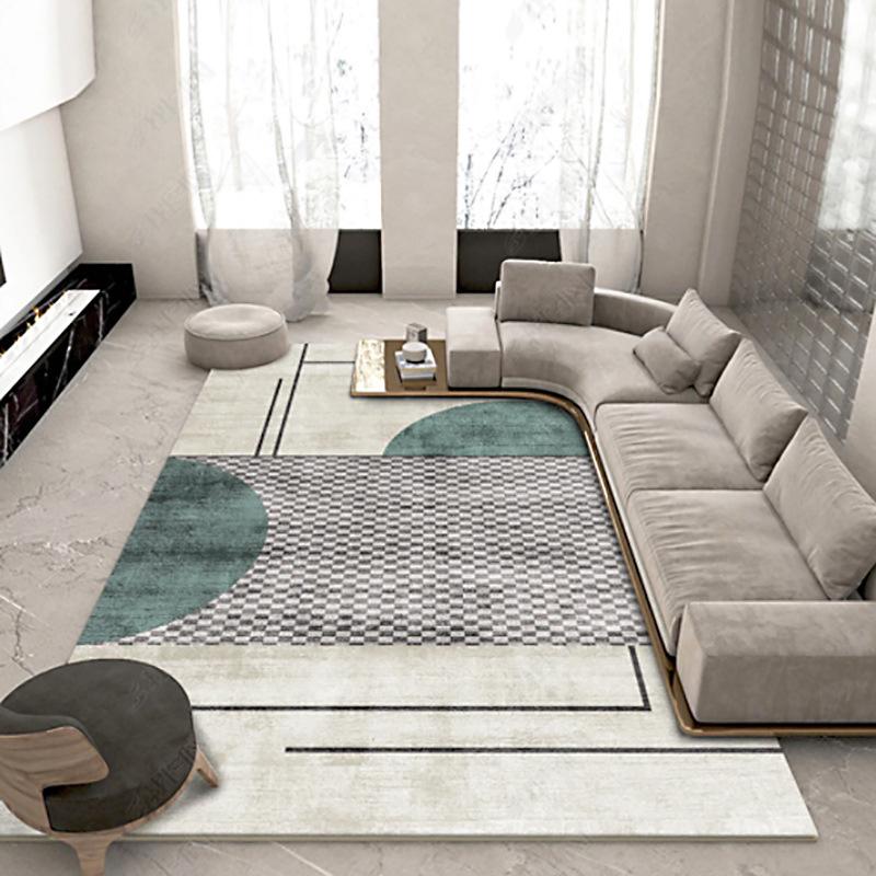 Simple Modern Carpet: Living Room, Bedroom, Sofa, and Bedside Floor Mat