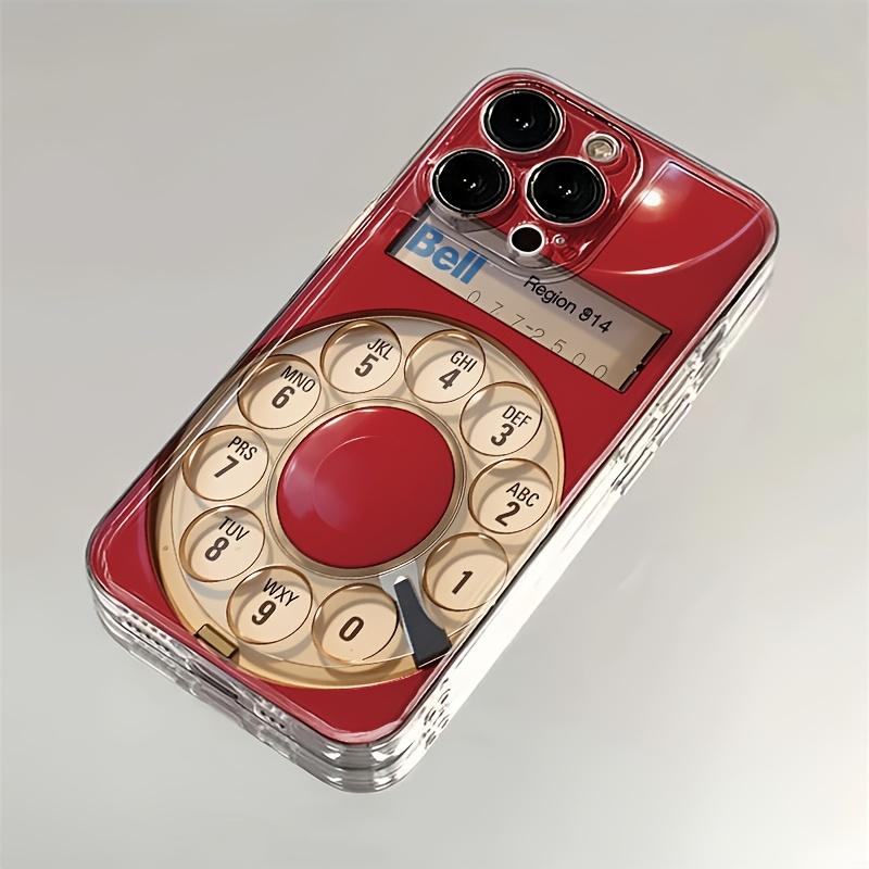 

Retro Rotary Dial Tel Phone Case for Samsung Galaxy S21 S22 S23 S24 S25 S26 Ultra Plus FE Note 20 A73 A55 A35 A33 A25 A15 Cover Galaxy A07