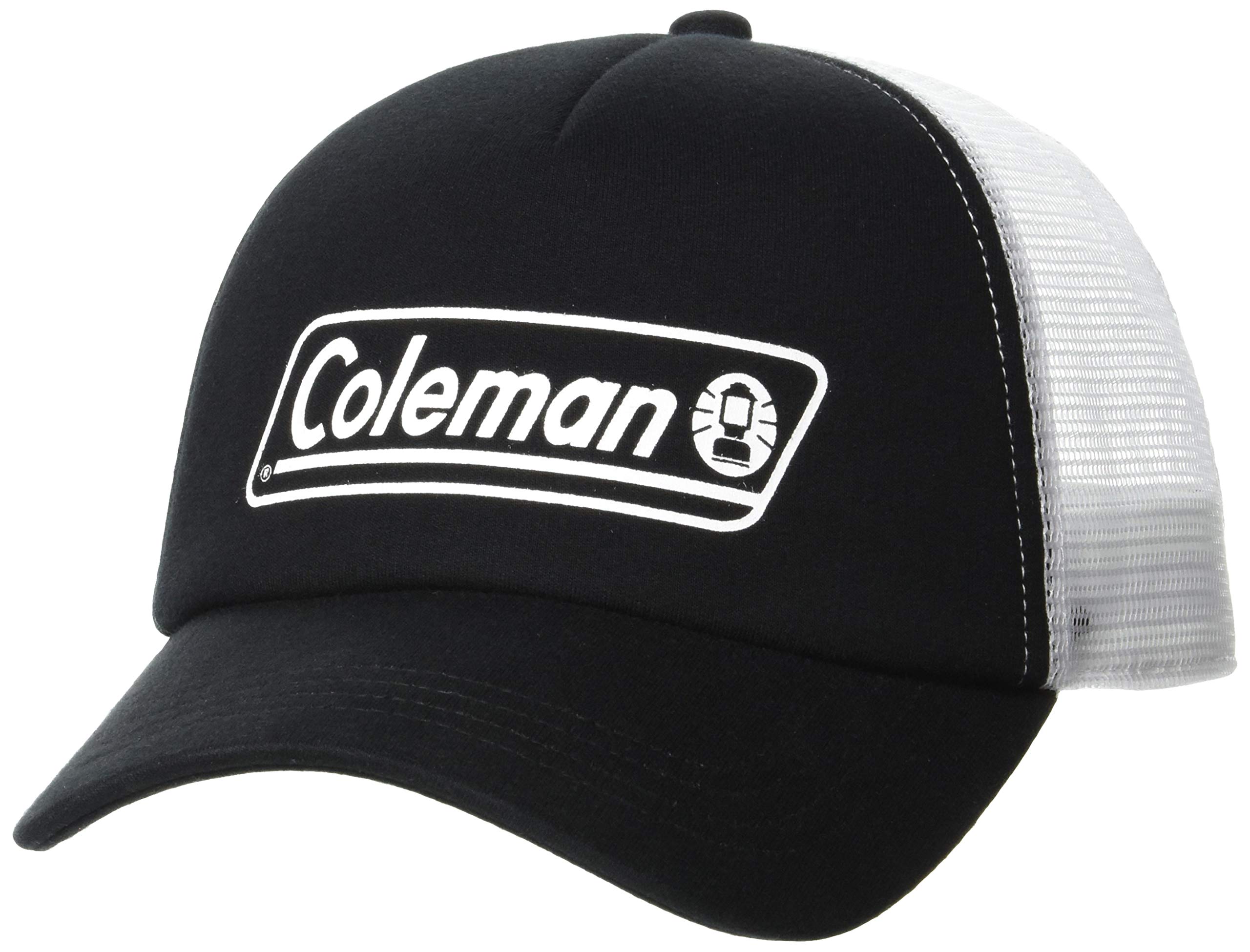 Сетчатая кепка Черная x Черная [Coleman] 181-030A