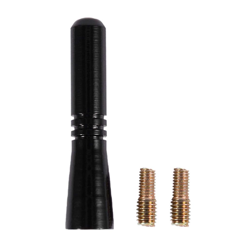 Wresetly Top Roof Short Whip Screw Antenna Extension for Car