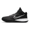 Nike Kyrie Flytrap 4 EP Black White Unisex Sneakers Metallic-Silver CT1973-001