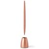 Lexon Scribalu Ballpoint Pen with Rose Gold/Soft Gold Base LS64P1