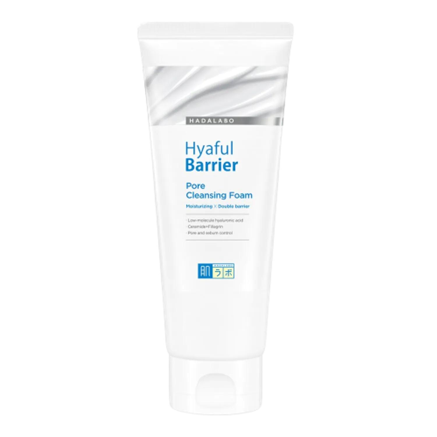 HADALABO Hyaful Barrier Pore Cleansing Foam 150g 1ea