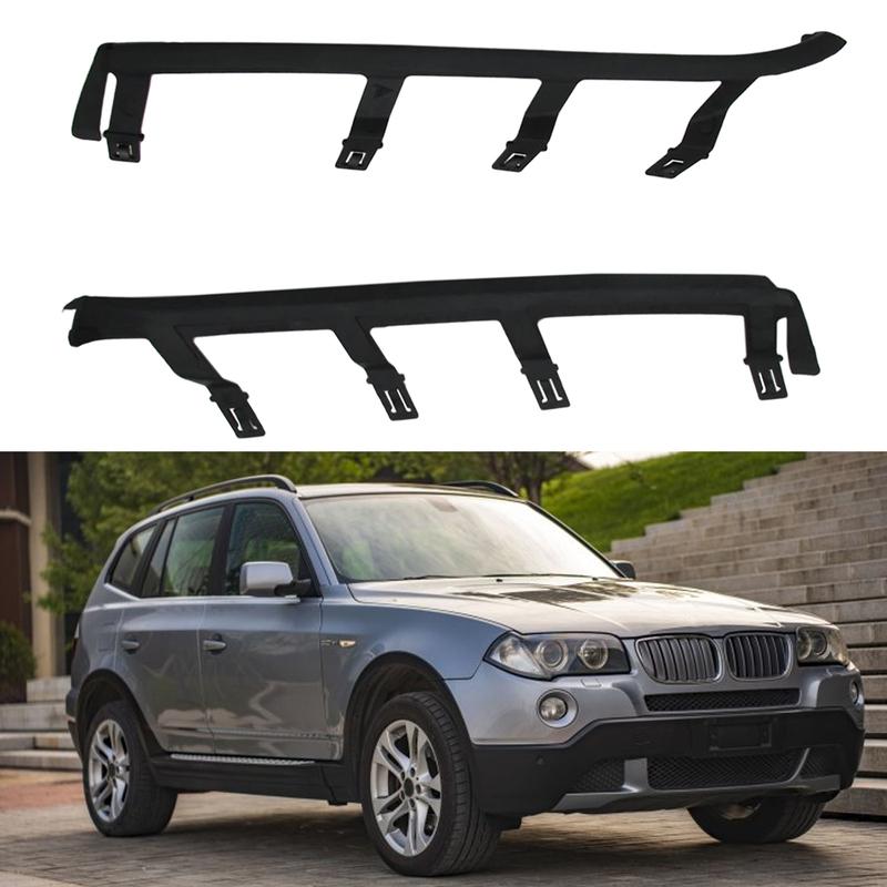Für BMW X3 E83 2006 2007 2008 2009 2010 Scheinwerfer Gummidichtleiste Wasserdichte Polsterverkleidung Scheinwerfer Dekorative Leiste