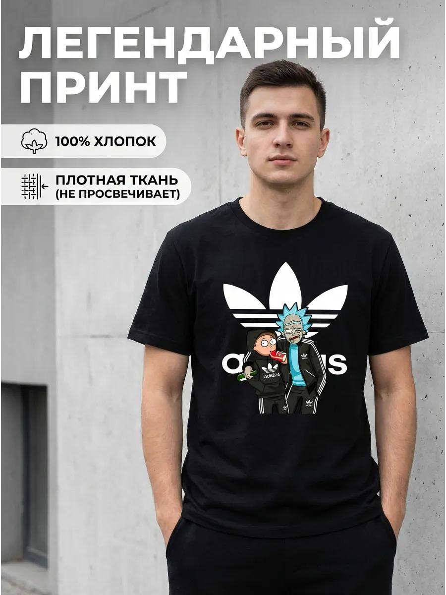 

Rick Morty Printed T-Shirt M