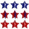3pcs Independence Day 3D Star Home Decorations, Interesting Home Wooden Decorations