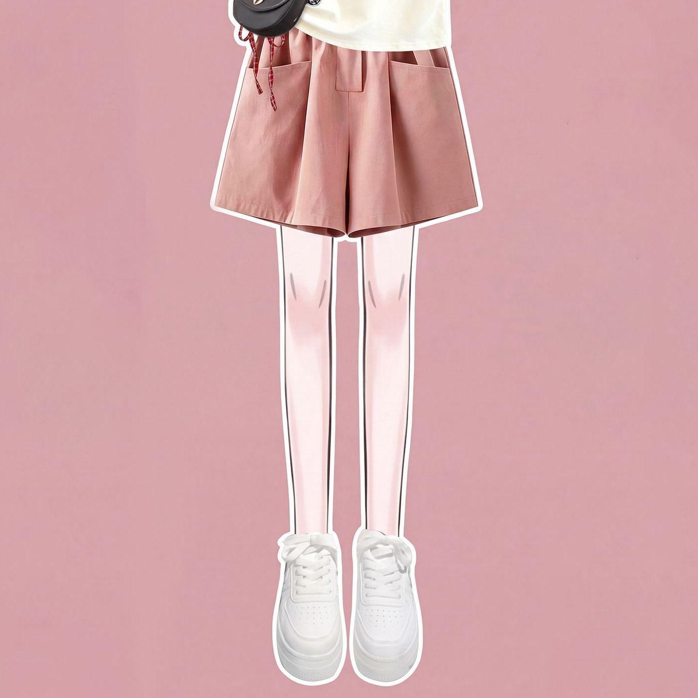Girls Summer Two Piece Set with Off Shoulder Bow Top and Casual Shorts 120