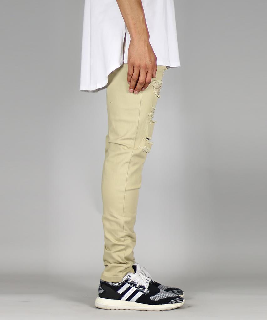 Pantalon Haipeodenim Kaki Ato