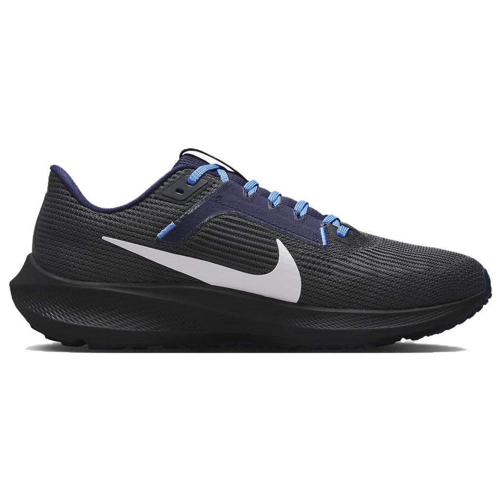 Nike NFL X Air Zoom Pegasus 40 Tennessee Titans Men Sneakers Black Anthracite College-Navy DZ5970-001