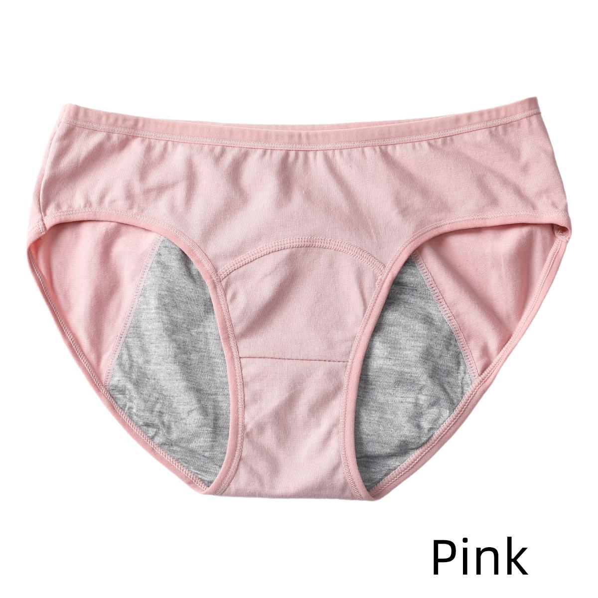 

Сплошные физиологические женские трусики с низкой талией, расширенные герметичные менструальные брюки, удобное дышащее женское нижнее белье для менструации S