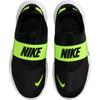 Nike Flex Runner Comfortable Versatile Durable Low-Top Kids Running Shoes Kids Running Shoes Black White Yellow IF2893-003
