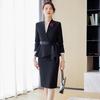 Professioneller Damen-Blazer- und Rockanzug
