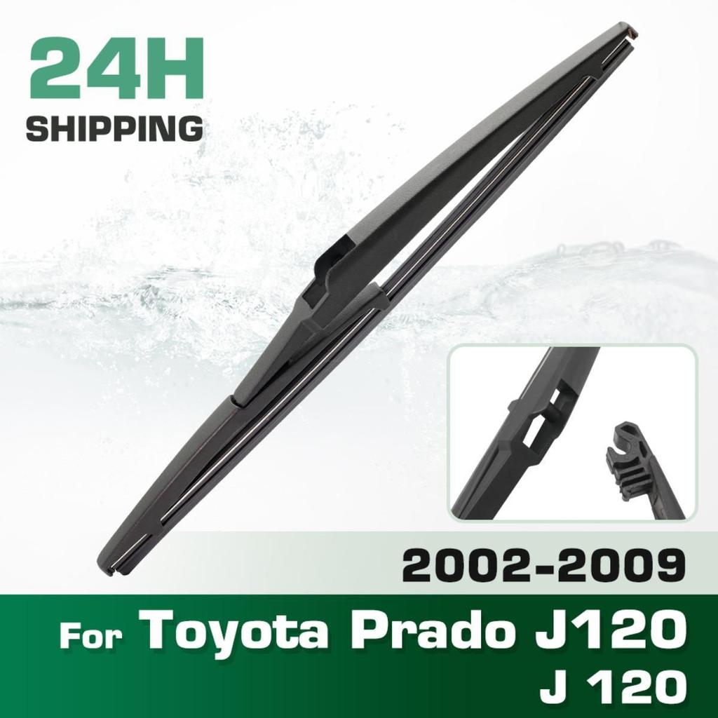 Rear Windshield Wipers Blades,Premium All-Season Wiper blades Replacement For Toyota Prado J120 J 120 2002-2009