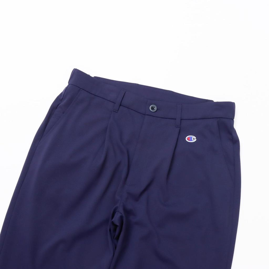 Champion Men's Stretch Golf Pants C3-EG201-370 Lightweight One-Point Logo Relaxed Fit Trousers with D-Ring