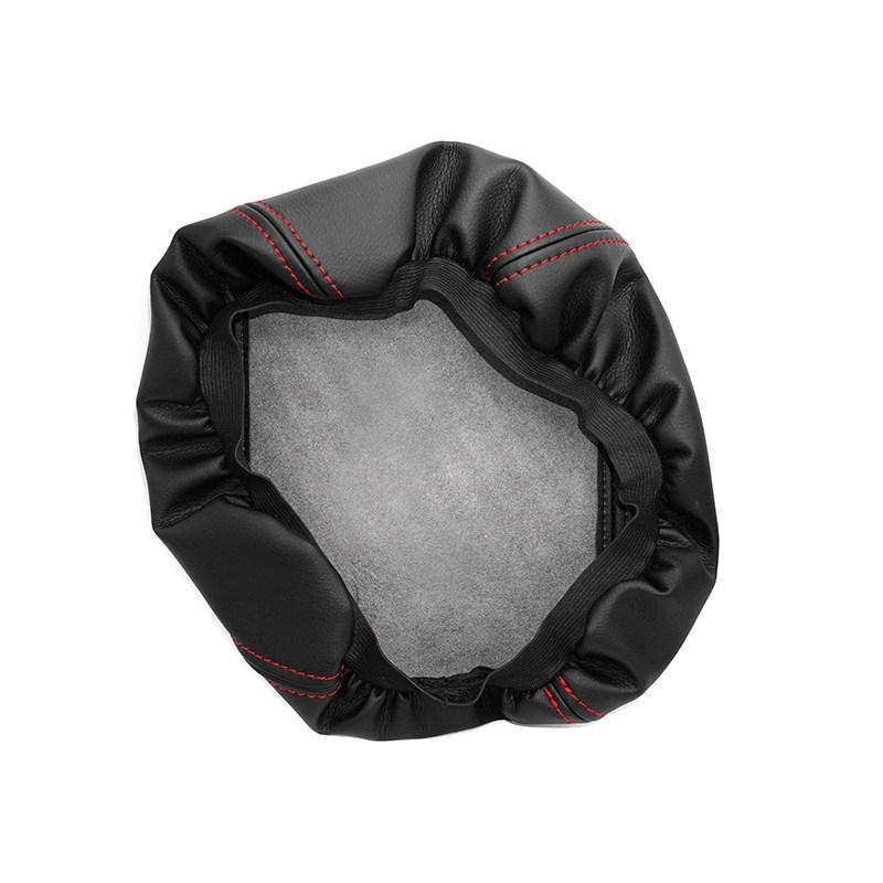 For BMW 1 Series F20 2016 2017 2018 Elastic Band Car styling Microfiber Leather Center Control Lid Armrest Cover Trim