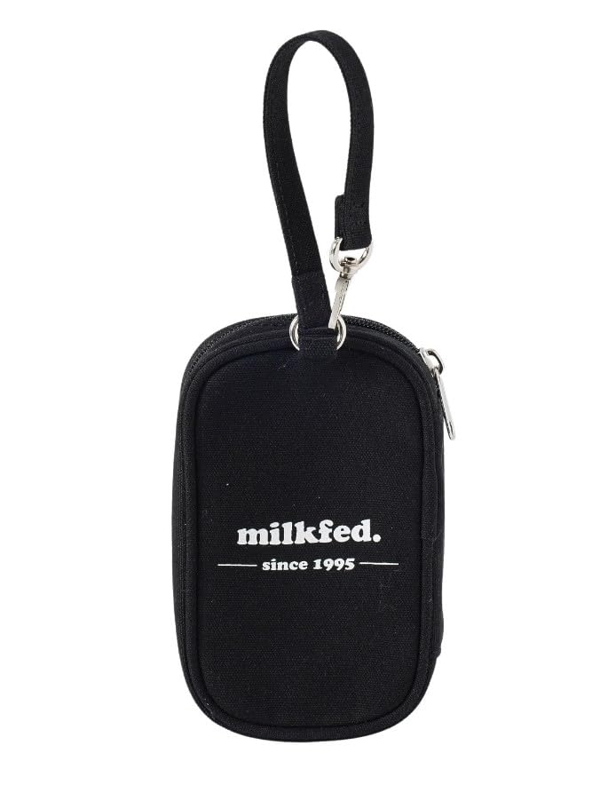 

Кошелек LOGO CARRY POUCH ЧЕРНЫЙ [Milkfed]