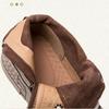 Johnature Spring Genuine Leather Women Flat Shoes Lace-up Handmade Leisure Comfortable Thick Soled Shoes