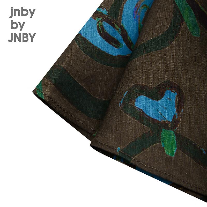 JNBY Kids Summer Sleeveless A-Line Dress