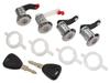 Renault Master II 98-10 Door Lock Inserts 4 Pcs Set