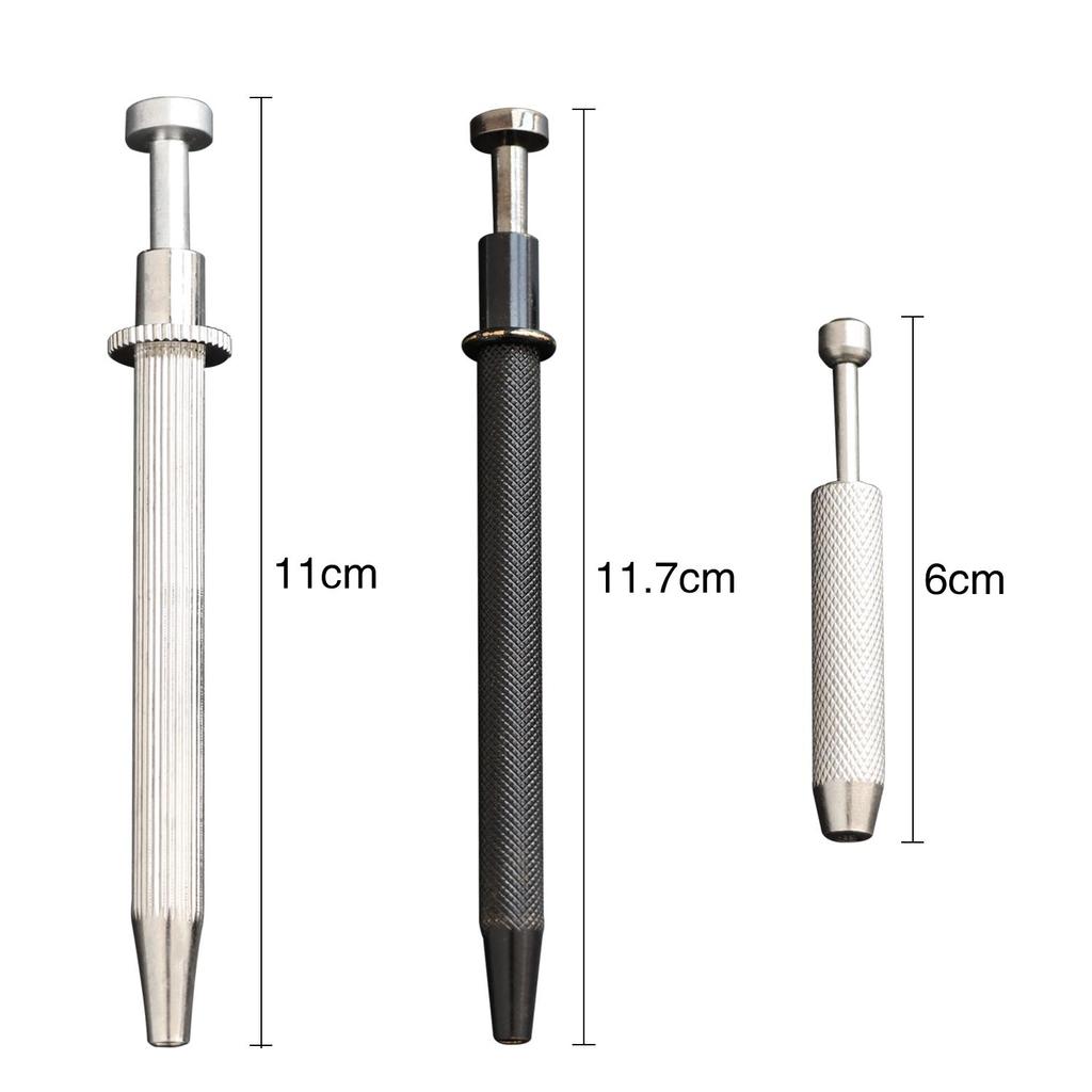 Diamond Holder Jewelry Claw Prong Gemstone Pick Up Tool 3/4 Prongs Stainless Steel Tweezer Catcher Jewelry Making Tools