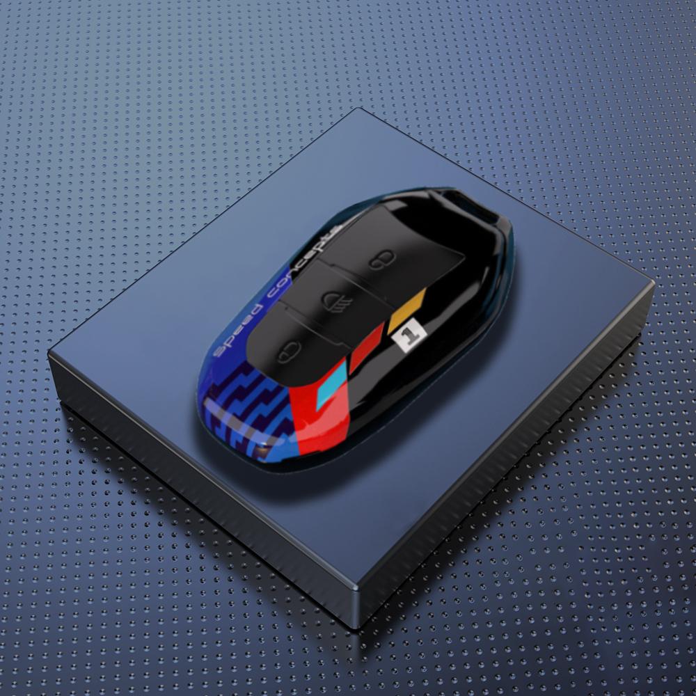 Abs Carbon Car Key Case Cover Shell For Peugeot 2008 3008 4008 5008 308 408 508 Citroen C1 C2 C4 C6 C3-Xr Picasso Grand Ds3 Ds5