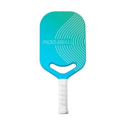 VEVOR Pickleball Paddle with Aero Throat, T700 Carbon Fiber Surface & Honeycomb Core