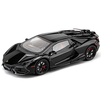 1/24 Lamborghini Revuelto Supercar Alloy Diecast Model Children's Toy Kids Gift Birthday Present for Boys Collection Decoration