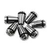Durable ER11 Spring Collet Chuck Set Include 4mm,6mm ER11-7PCS(1-7mm)Collet Chuck Reliable Performances Wide Application