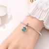 Charm Bead Components Authentic Original Copper Metal Luminous Flower Petal Pendant Bead Component Bead Components Compatible With Bracelet High
