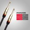 MONSTER CABLE Musical Instrument Cable Guitar Cable Length 21ft Direct X Direct Plug M 600542 ROCK2-21 []