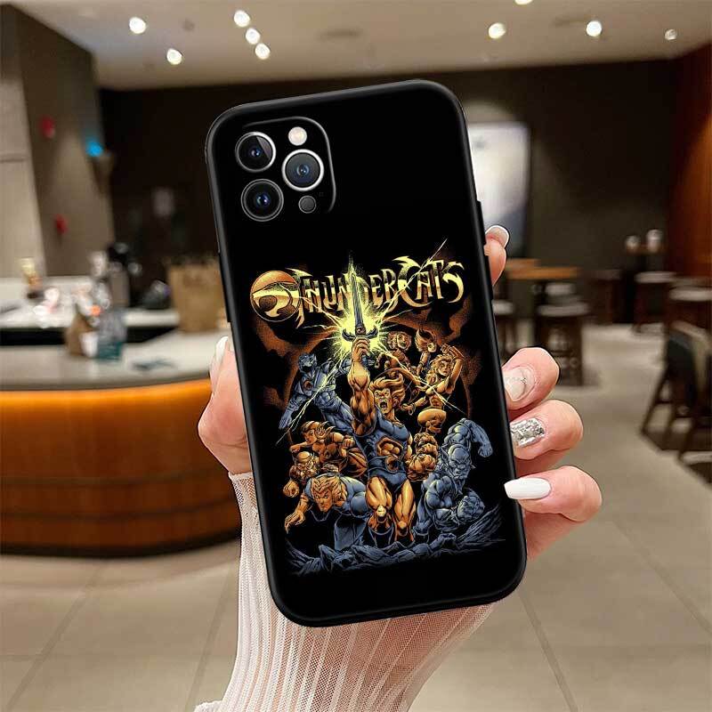 T-ThunderCats Phone Case for Samsung S20 S21 S21S S22 S23 S24 FE Ultra Plus Lite F06 F16 M06 M16 M56 A07 A17 A36 A37 A55 A57