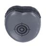 Boxing Focus Mitt PU EVA Curved Boxing Target Hand Pads for Muay Thai Kickboxing Fighting Taekwondo Fluorescent Gray