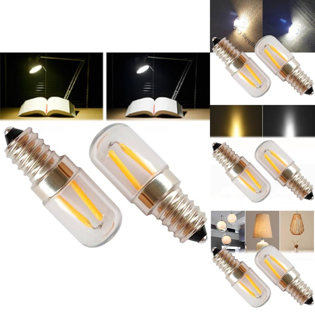 High Quality Led Bulb E12 E14 B15d T18s Ceramic Filament Warm White 1.5w 220v Ideal For Refrigerators
