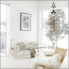 Festives Metal Windchime Bells Hanging Ornament for Christmas Trees, Creates Warm Holiday Ambiances