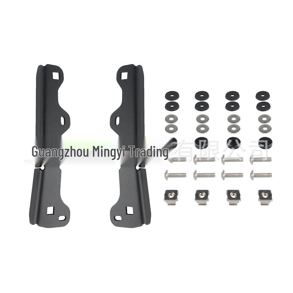 BMW Front Windshield Deflector Bracket Kit чёрный