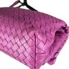 BOTTEGAVENETA INTRECCIATO OLYMPIA Shoulder Bag purple Women used