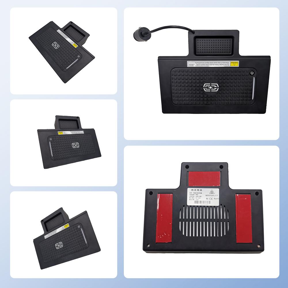 For Benz A-Class W177 W247 A180 A200 AMG A35L B-Class B200 GLA GLB CLA 2019 2020 15W fast Car Wireless Charger cars accessories