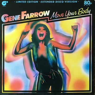 12-Zoll Schallplatte GENE FARROW - Move Your Body MAG109 Magnet 1977 UK Soul/Funk Gebraucht
