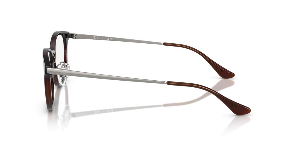 Sunglasses 0RX7247D DARK BROWN 51 [Ray-Ban]