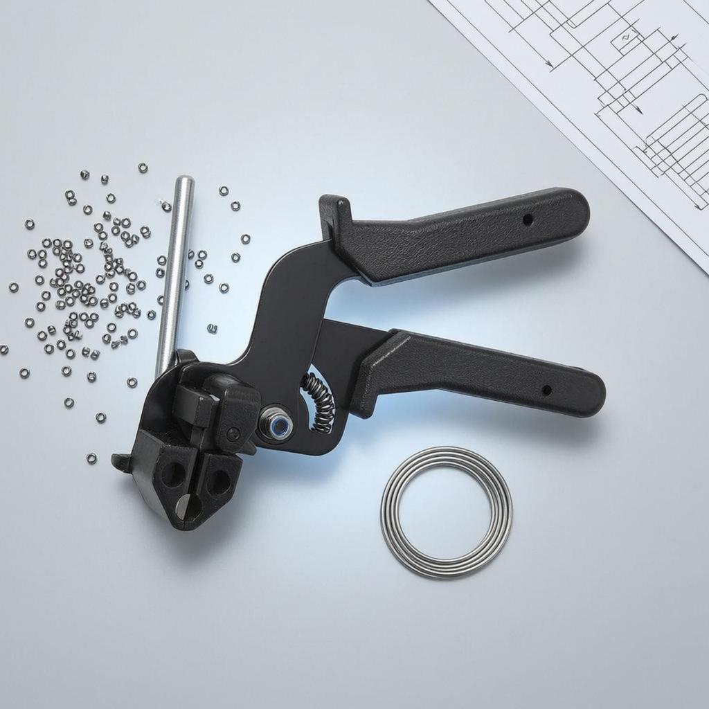 Cable Tie Tightening Tool Tensioning Stainless Steel
