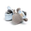 Unisex Cartoon Winter Baby Velcro Cotton Shoes, Soft Sole, Warm for Toddlers Aged 0-1 Year