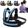 Universal Motorcycle Safety Belt For Kids Toddlers Breathable Shoulder Straps Seat Harness Adjustable Child Reflective Design
