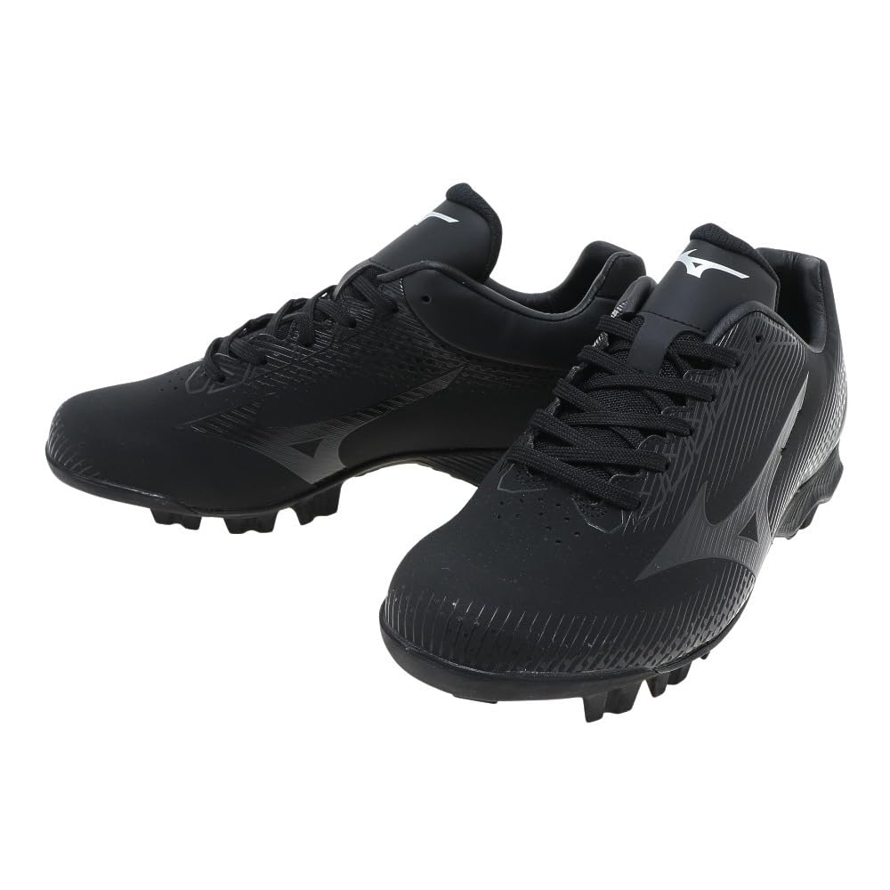 

Mizuno Baseball Point Spikes White Spa 3E Wave Light Revo 11GP2221 miz22fw чёрный
