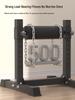 Simple Squat & Leg Press Trainer with Bulgarian Split Squat Function