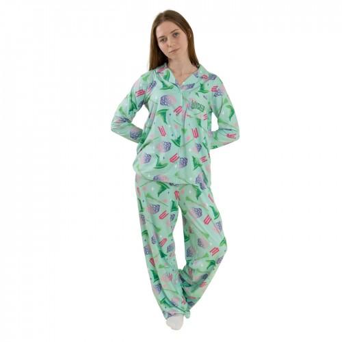 Wicked Womens/Ladies Character Long Pyjama Set