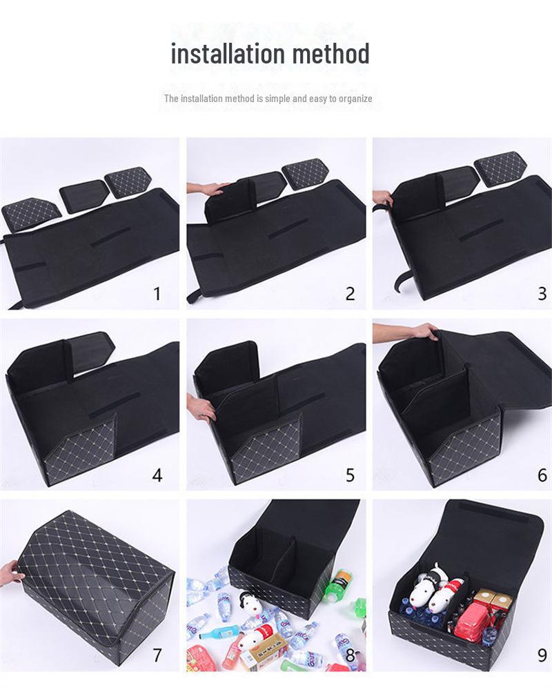 Collapsible Car Trunk Storage Box
