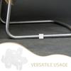 10Pcs Arch Chair Legs Tips Caps U Shape Plastic Tubing Floor Glides Chair Foot Covers 19Mm Furniture Protectors for Stools Sled