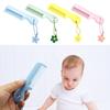 Solid Color Safe Baby Comb Baby Hair Brush Baby Safe Comb Newborn Brush Baby Hairbrush Kids Comb Boy Girl Gift