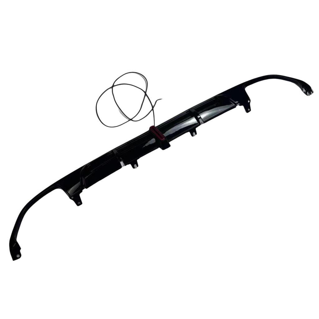 Rear Lip Diffuser Kit for 2019+ BMW 3 Series G20/G28 with Vertical Light Strip